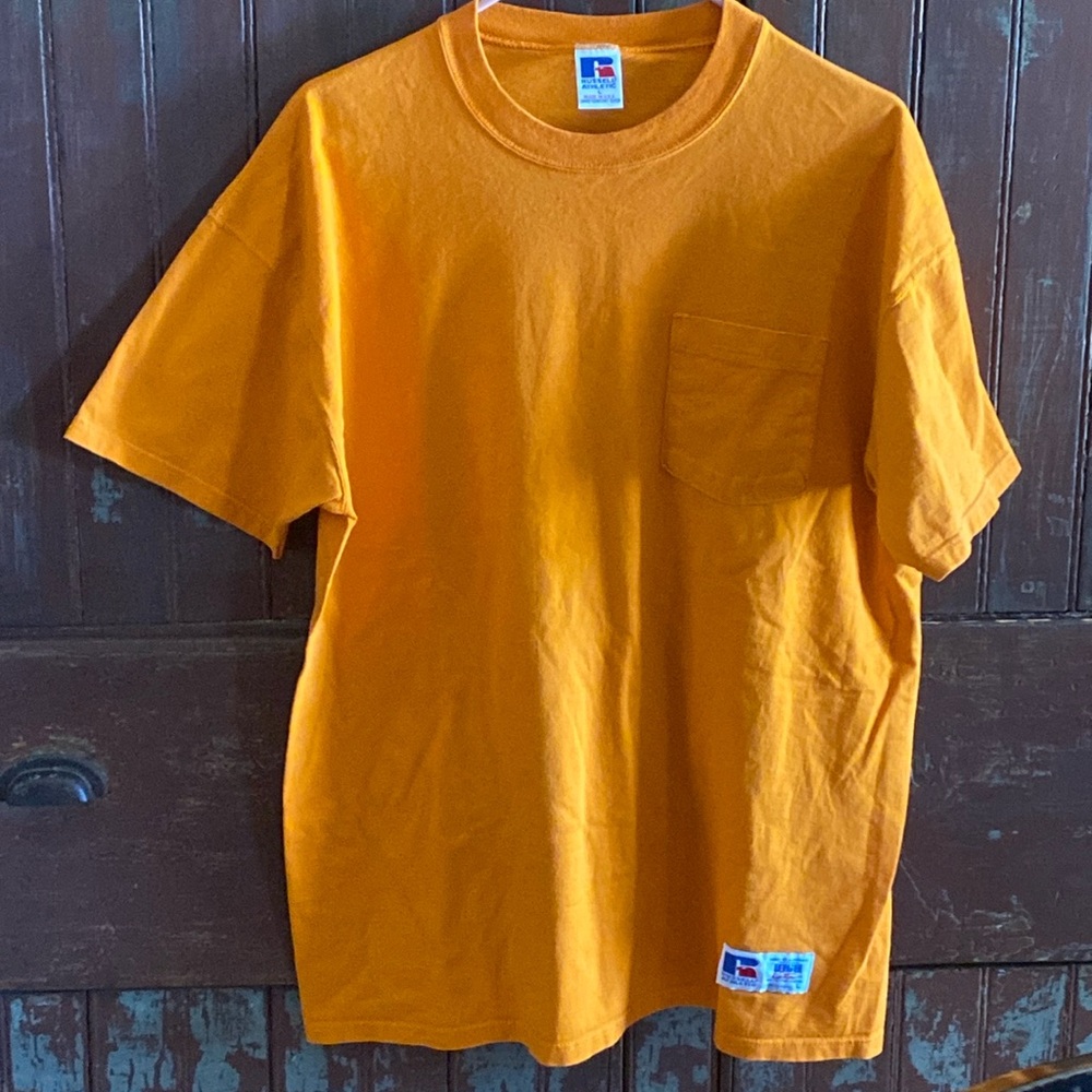 VINTAGE Men's RUSSELL ATHLETIC T-Shirt